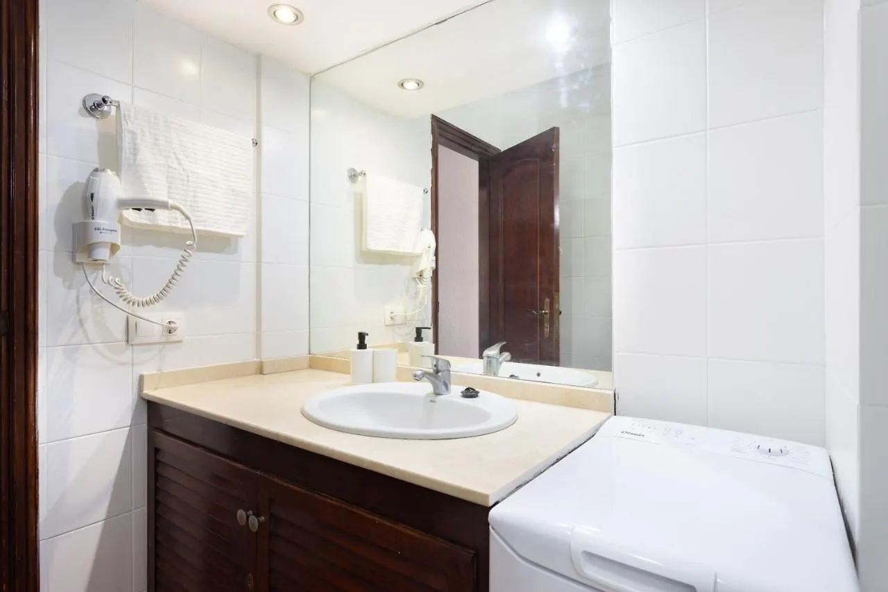 Oceanfront Tenerife South Abatros 214B San Miguel de Abona Apartment