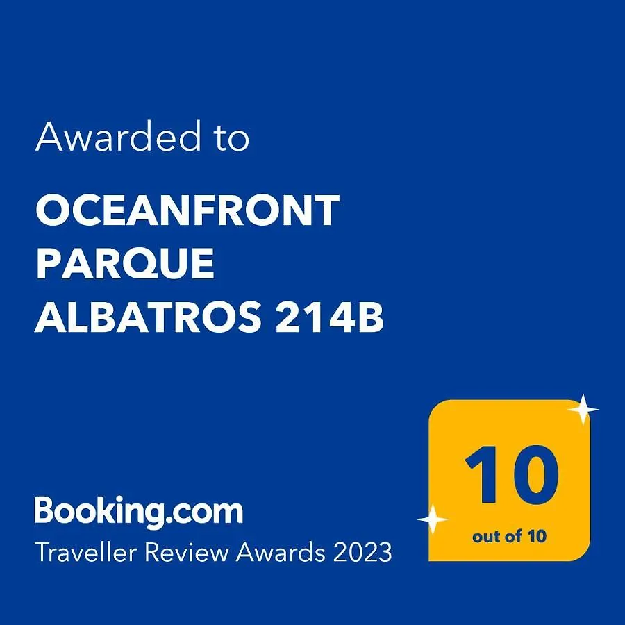 Oceanfront Tenerife South Abatros 214B San Miguel de Abona Apartment